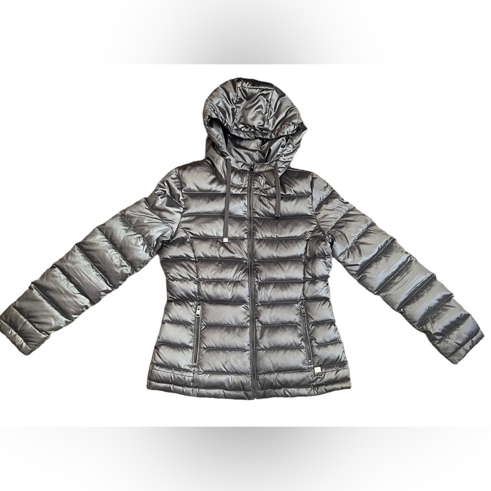 🚫Donated⛔️Andrew Marc Packable Puffer Coat Lightweight Premium Duck Down